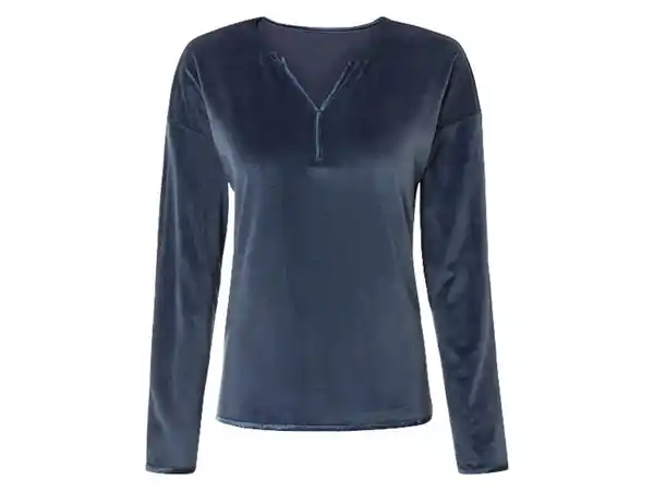 Bild 3 von esmara® Damen Pyjama aus kuschelig weicher Nicki-Qualität