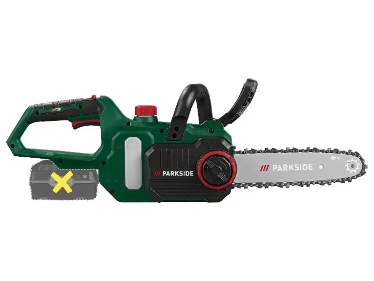 Bild 4 von PARKSIDE® 20 V Akku-Kettensäge »PAKS 20-Li E5«, ohne Akku und Ladegerät