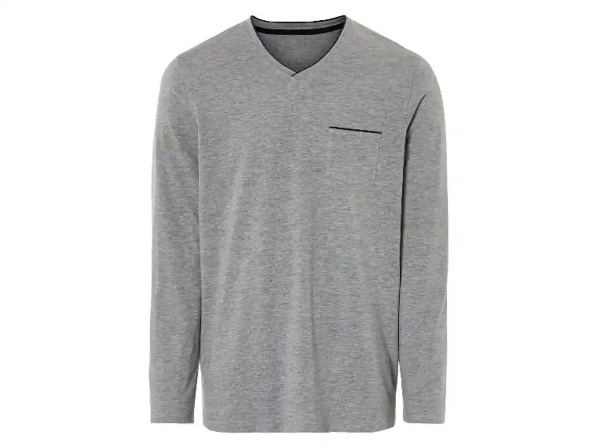 Bild 4 von LIVERGY® Herren Pyjama, mit Baumwolle