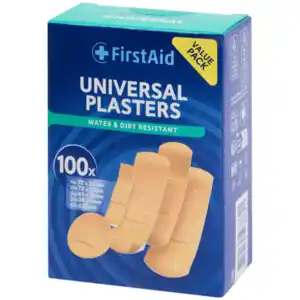 First Aid Universal-Pflaster