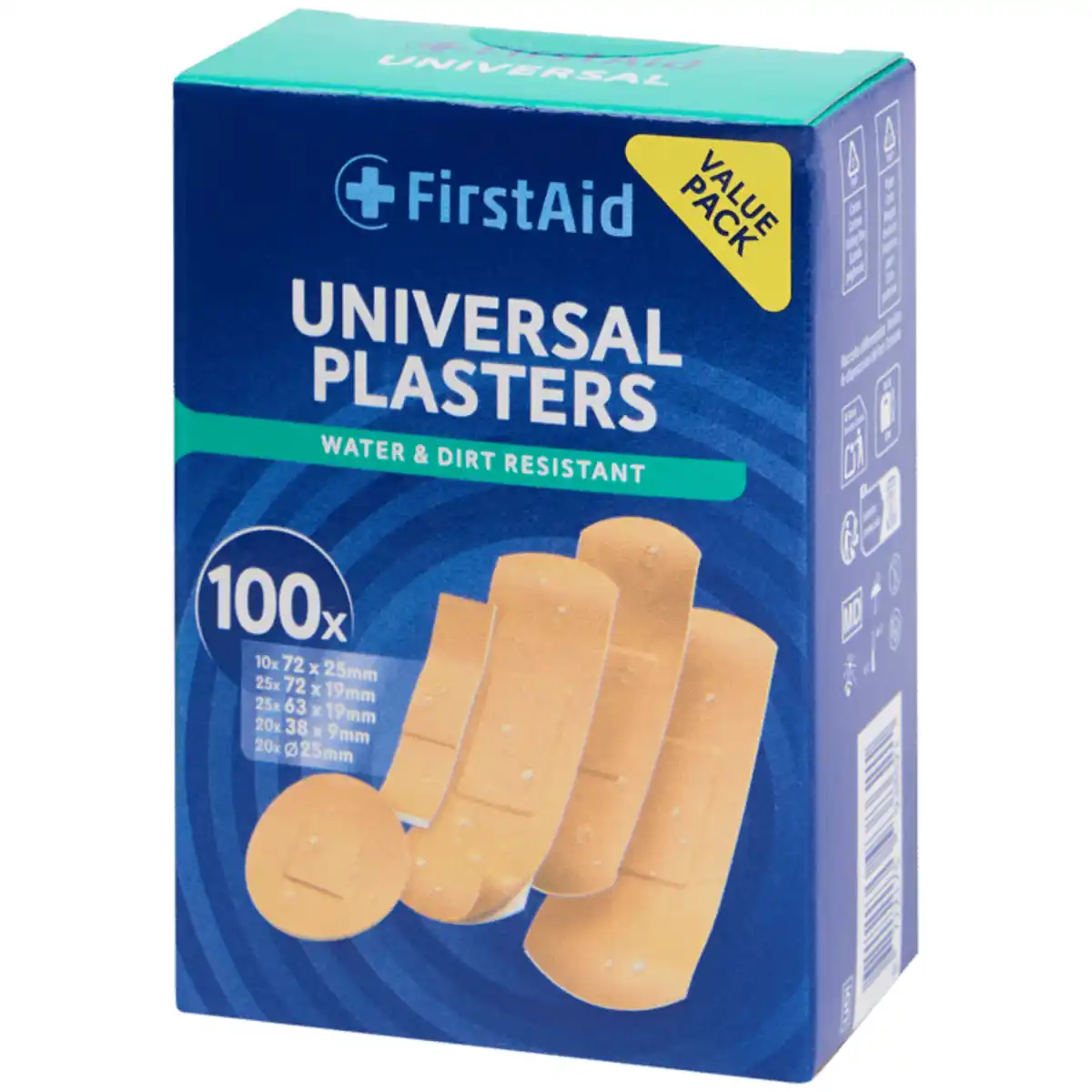 Bild 1 von First Aid Universal-Pflaster