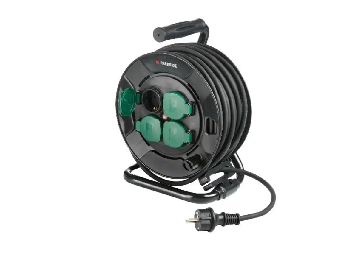 Bild 2 von PARKSIDE® Kabeltrommel, IP44, 25 m