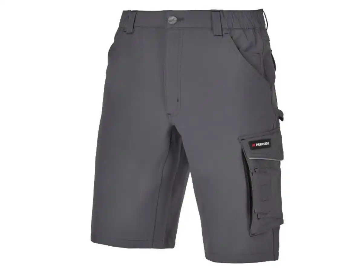 Bild 2 von PARKSIDE® Flexible Herren Arbeitsbermuda, wasserabweisend