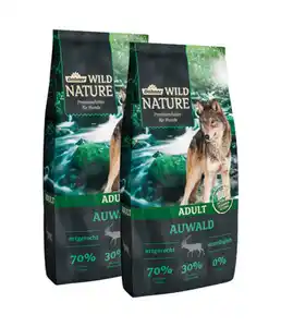 Dehner Wild Nature Trockenfutter für Hunde Auwald Adult, Wild