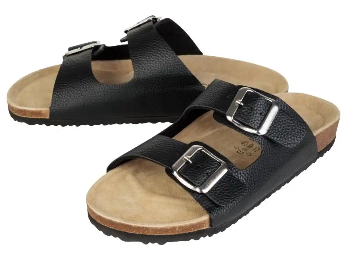 Bild 2 von esmara® Damen Pantoletten mit Tieffußbett