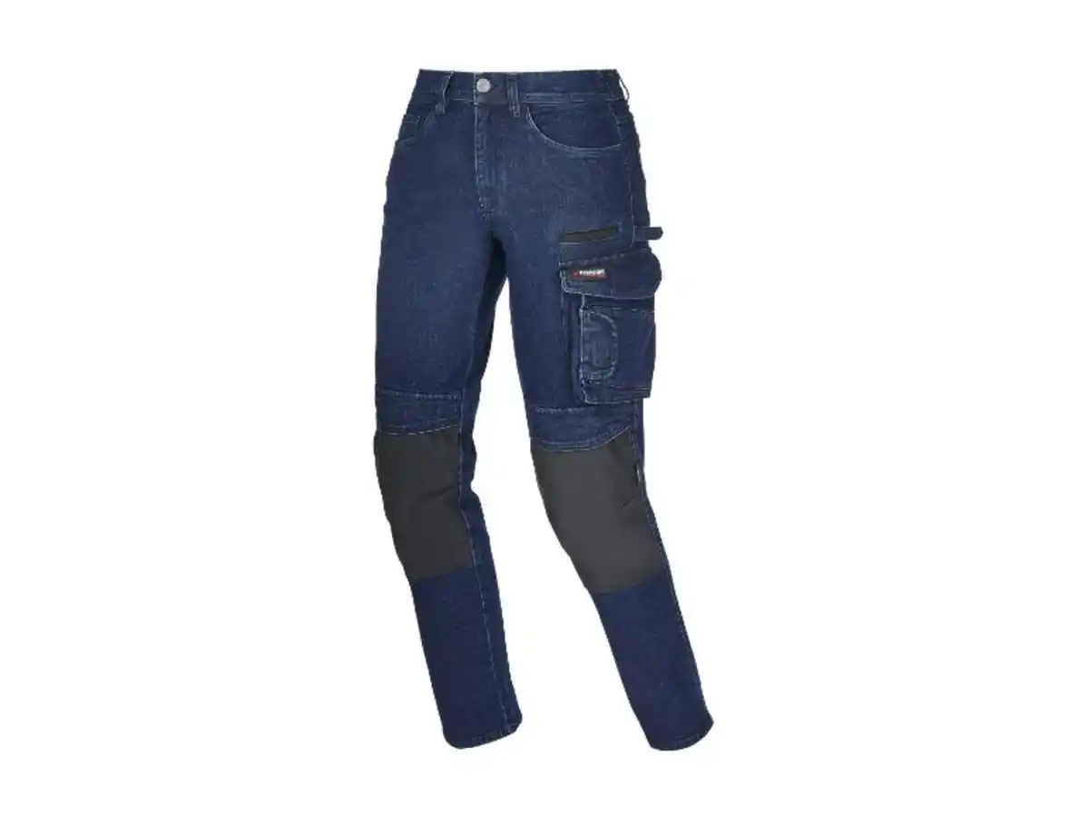 Bild 4 von PARKSIDE PERFORMANCE® Damen Jeans mit CORDURA® Knieverstärkung