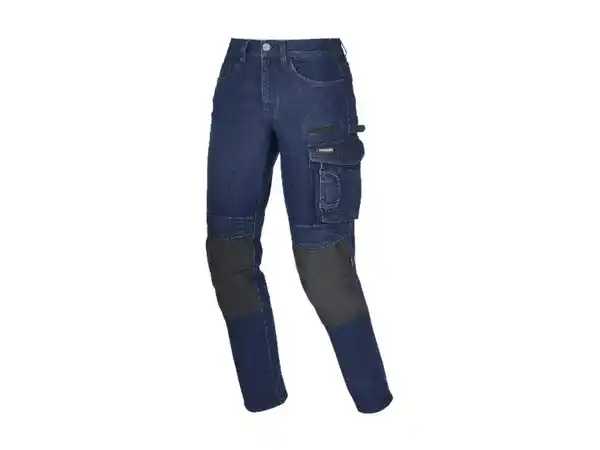 Bild 4 von PARKSIDE PERFORMANCE® Damen Jeans mit CORDURA® Knieverstärkung