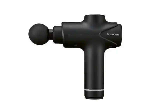 Bild 3 von SILVERCREST® PERSONAL CARE Massage Gun »SMGB E4 /SOMGB E4«, mit 5 verschiedenen Aufsätzen