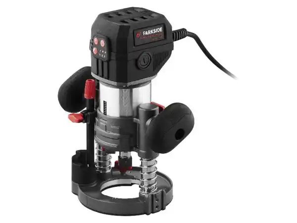 Bild 3 von PARKSIDE PERFORMANCE® Multifräse »PPMF 710 A1 «, mit Kanten-, Ober- und Winkelfräsmodul