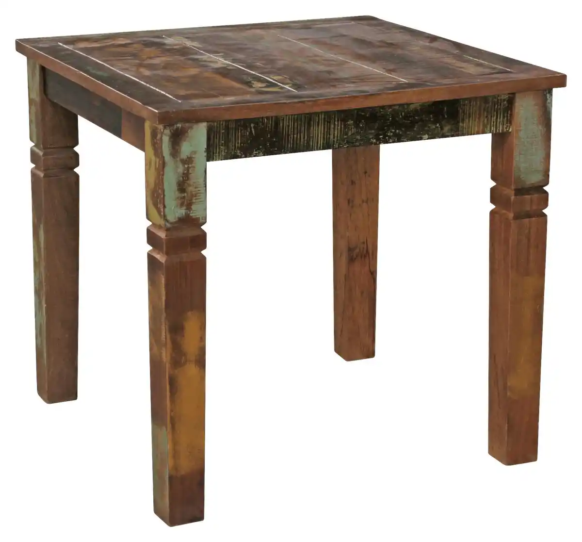 Bild 1 von Esstisch 'Kalkutta' ca. 80x80 cm, aus Mango, Braun