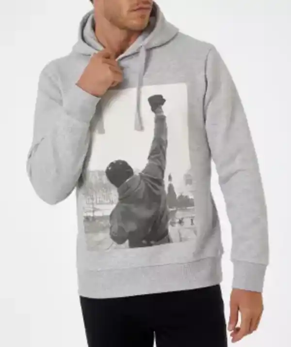 Bild 1 von Rocky Pullover, grau melange