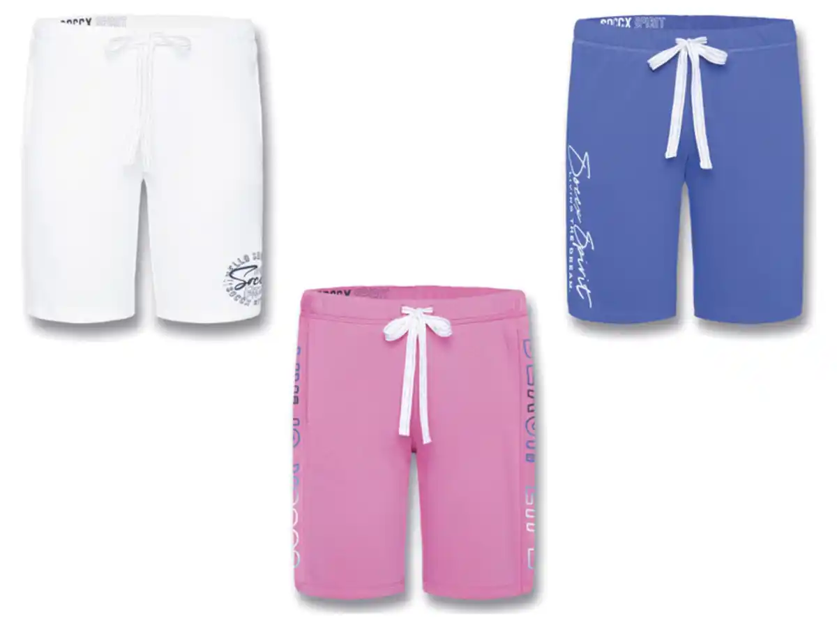 Bild 1 von Soccx Damen Sweatshorts mit Gummizugbund