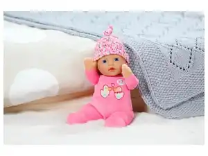 Baby Born Puppe »Pink Love«, mit Mütze