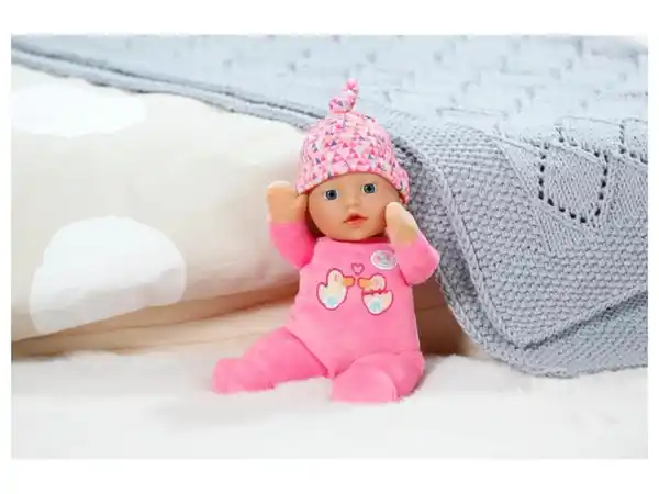 Bild 2 von Baby Born Puppe »Pink Love«, mit Mütze