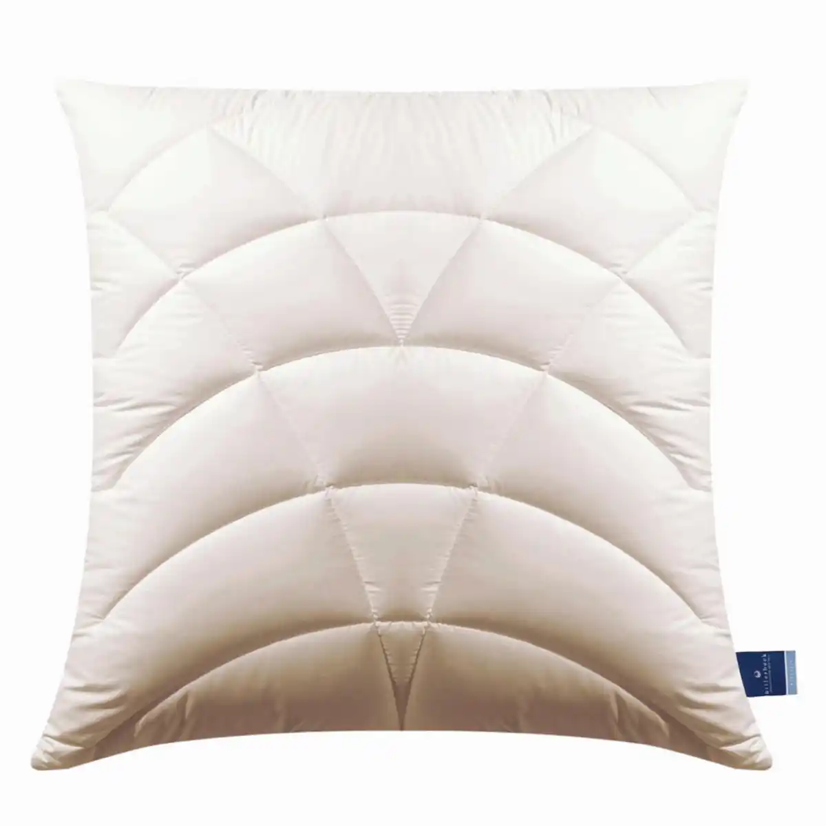 Bild 1 von Billerbeck Kopfkissen Climatraum, Champagner, Textil, Füllung: Polyester, 80x80 cm, Hohenstein, Schlaftextilien, Kopfkissen & Nackenkissen, Kopfkissen