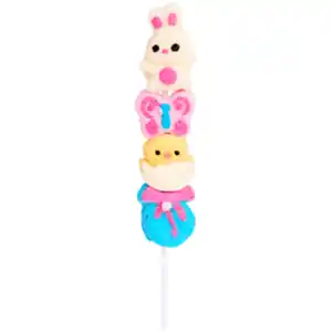 Marshmallow-Lolli Ostern