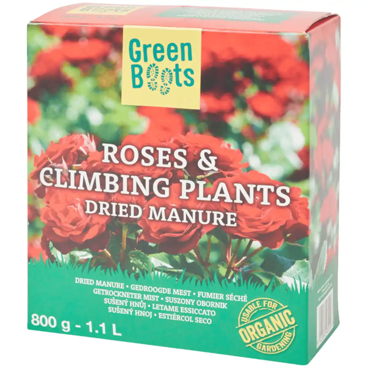Bild 1 von Green Boots Rosen- und Kletterpflanzendünger