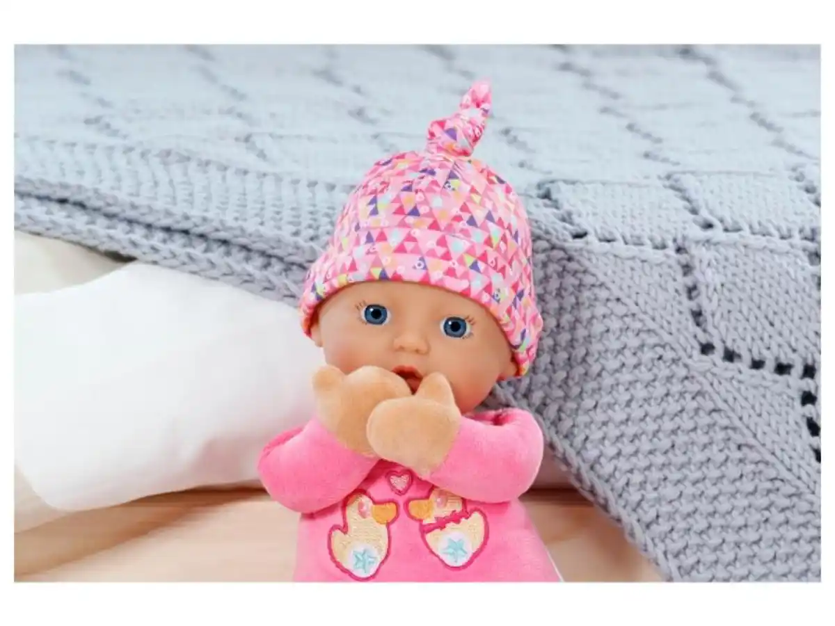 Bild 4 von Baby Born Puppe »Pink Love«, mit Mütze