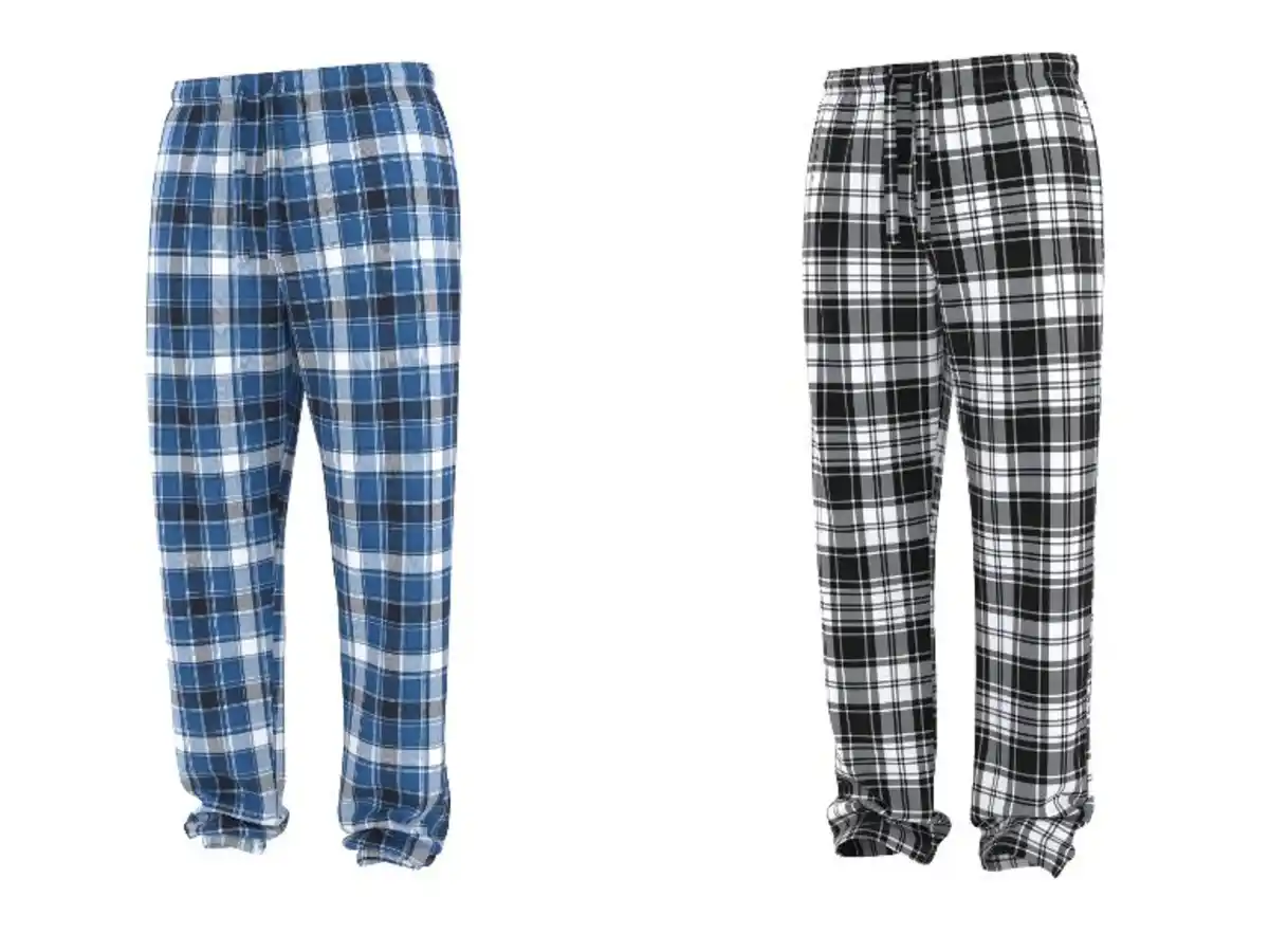 Bild 1 von LIVERGY® Herren Schlafhose, mit Gummizugbund