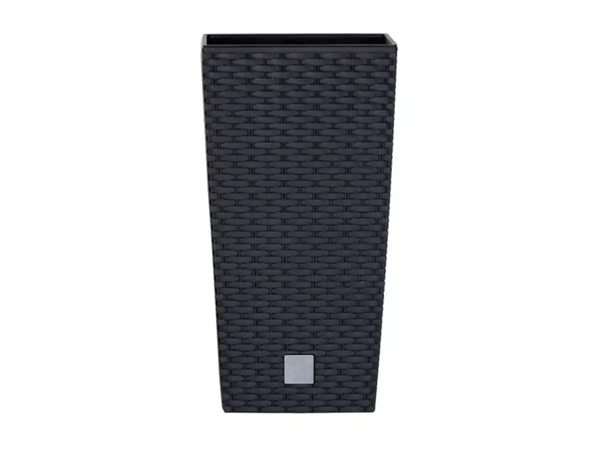 Bild 2 von Prosperplast Blumentopf »Rato Square«, mit Pflanzeinsatz, Optik Rattangeflecht