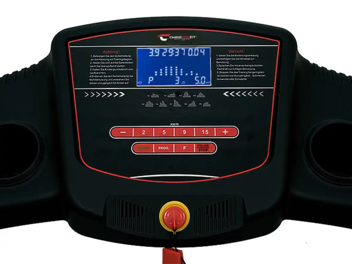 Bild 4 von Christopeit Sport Laufband TM 500S