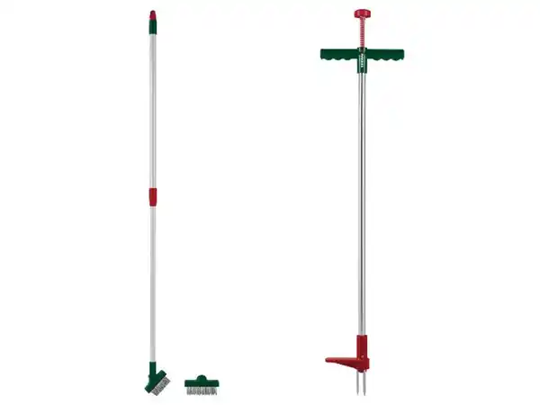 Bild 1 von PARKSIDE® Unkrautbürsten-Set / Unkrautstecher