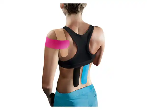 Bild 2 von sensiplast® Kinesiologie-Tapes, wasserabweisend und atmungsaktiv