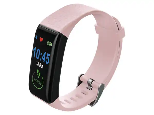 Bild 2 von SILVERCREST® PERSONAL CARE Fitness Armband »SAS 89«, mit Pulsmessung und Farbdisplay