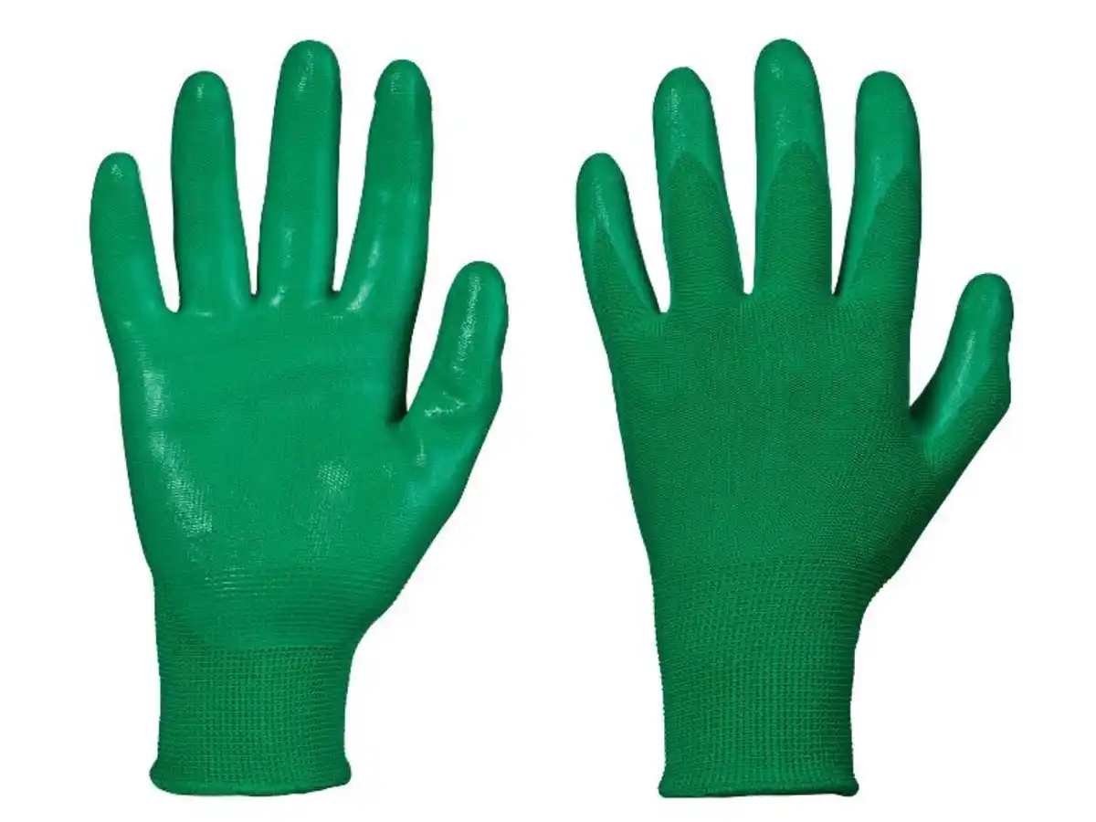 Bild 4 von PARKSIDE® Nitril-Gartenhandschuhe mit wasserabweisender Beschichtung