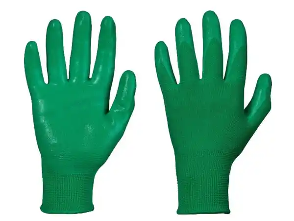 Bild 4 von PARKSIDE® Nitril-Gartenhandschuhe mit wasserabweisender Beschichtung