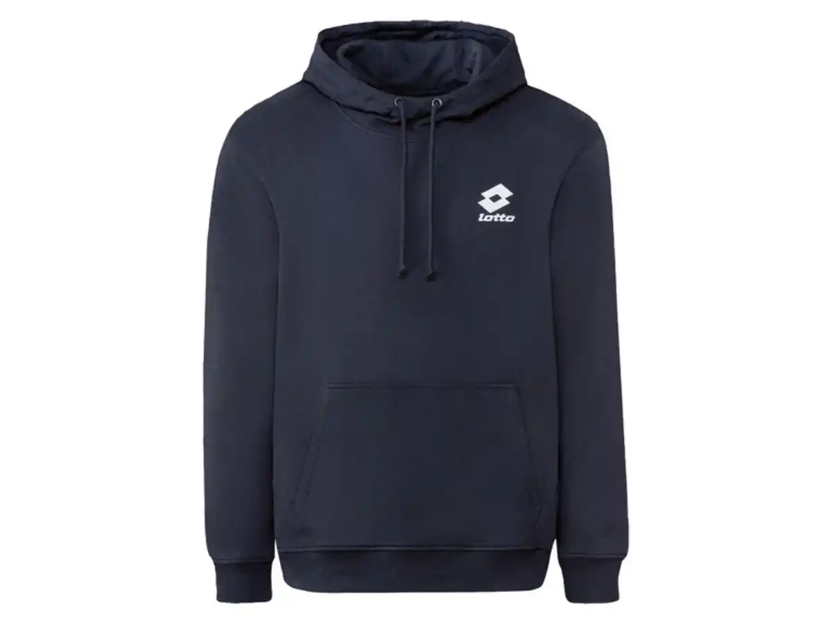 Bild 4 von Lotto Herren Hoody »SMART II SWEAT«, mit Baumwolle