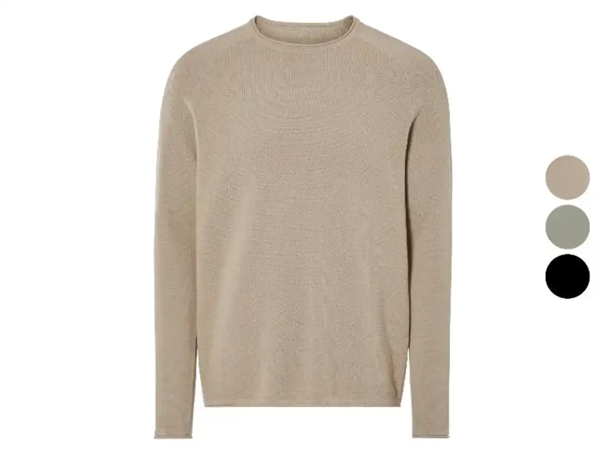 Bild 1 von LIVERGY® Herren Pullover, in weicher Feinstrick-Qualität