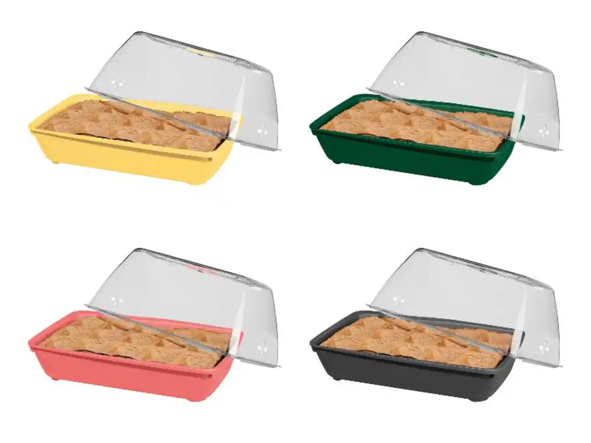 Bild 1 von PARKSIDE® Mini-Gewächshaus mit Bio-Saatgut