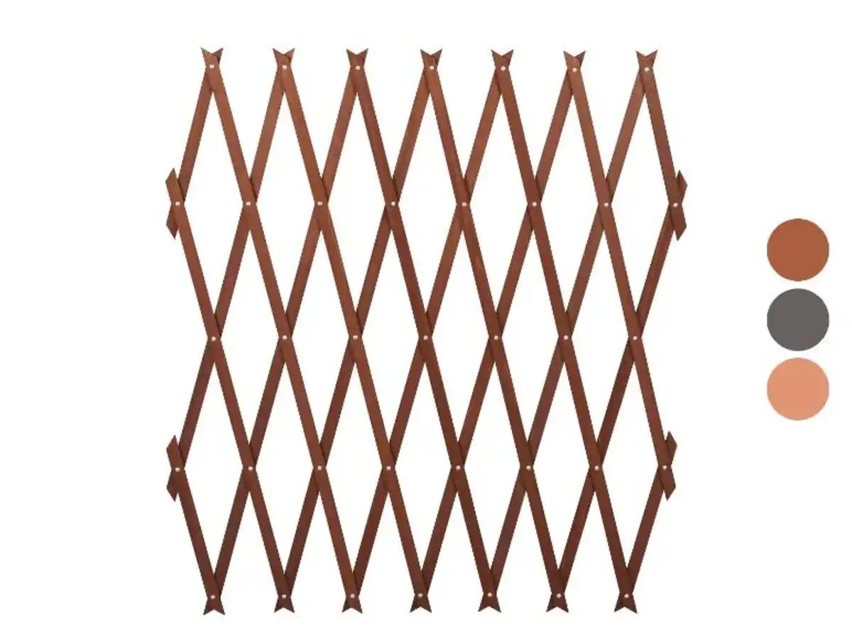 Bild 1 von PARKSIDE® Holz-Scherenspalier, vorbehandelt mit umweltfreundlicher Lasur