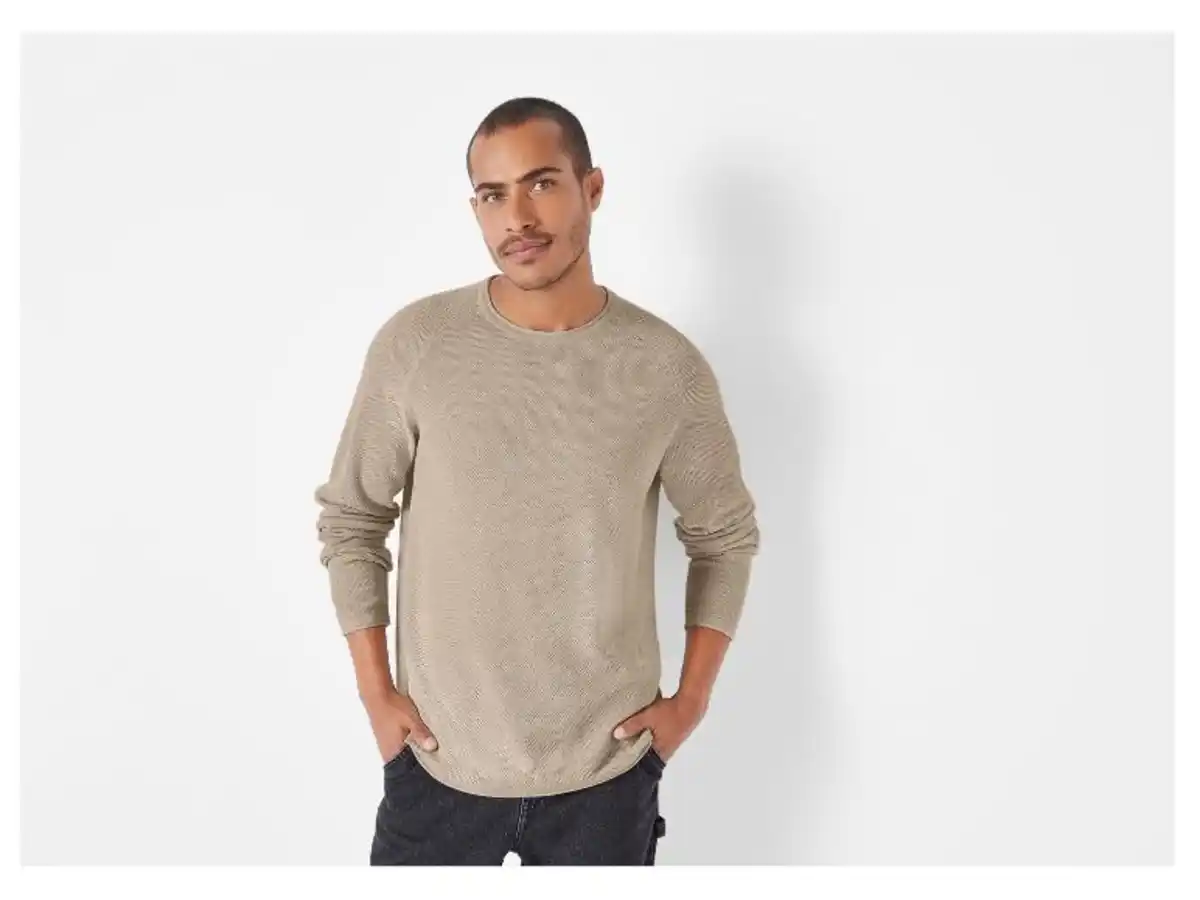 Bild 3 von LIVERGY® Herren Pullover, in weicher Feinstrick-Qualität