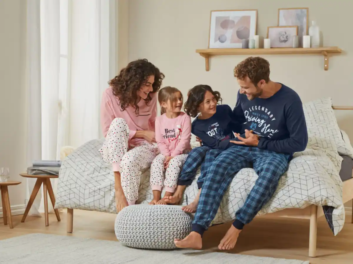 Bild 4 von esmara® Damen Schlafhose in wärmender Flanell-Qualität