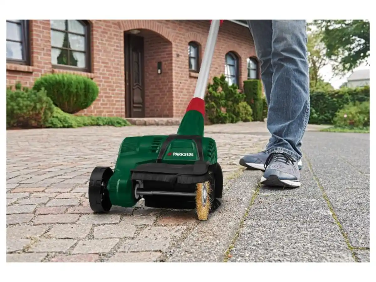 Bild 3 von PARKSIDE® 2-in-1-Elektro-Oberflächenbürste »PEOB 500 B2«, mit 3 Aufsätzen