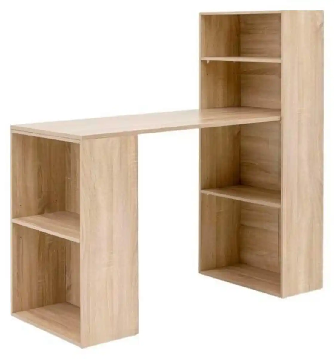Bild 1 von Computertisch ca. 120x53x120 cm Eichefarben, Sonoma Eiche
