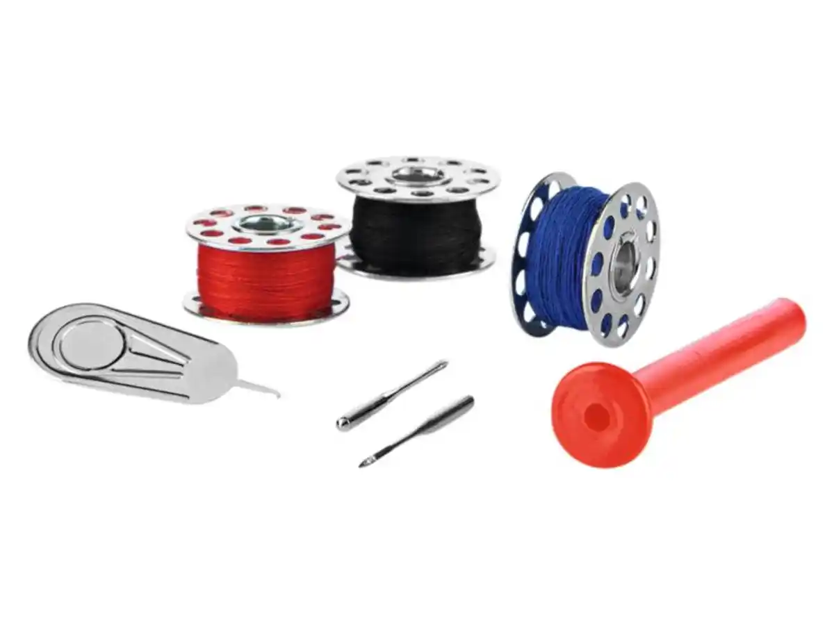 Bild 4 von EASYmaxx Handnähmaschine, kompakte 21 cm groß