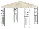 Bild 1 von LIVARNO home Pavillon, 3 x 3 m, mit Stahlgestell, beige