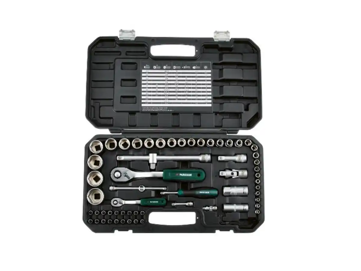 Bild 2 von PARKSIDE® Steckschlüssel-Satz, 65-teilig