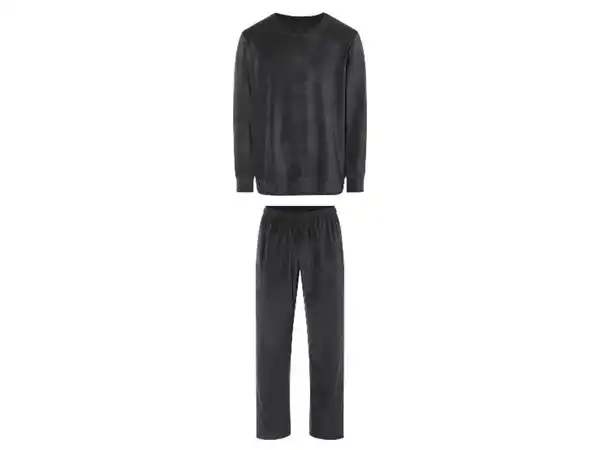 Bild 2 von LIVERGY® Herren Pyjama aus kuschelig weicher Nicki-Qualität