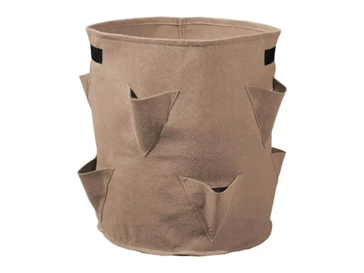 Bild 3 von PARKSIDE® Pflanzsack-Set, 2 Stück, aus Filz,  4 Pflanztaschen