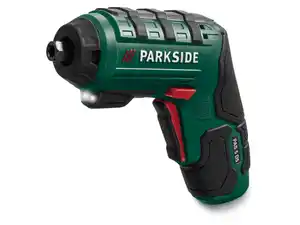 PARKSIDE® 4 V Akku-Schrauber »PAS 5 D5«, in Geschenkbox, mit USB-Ladekabel