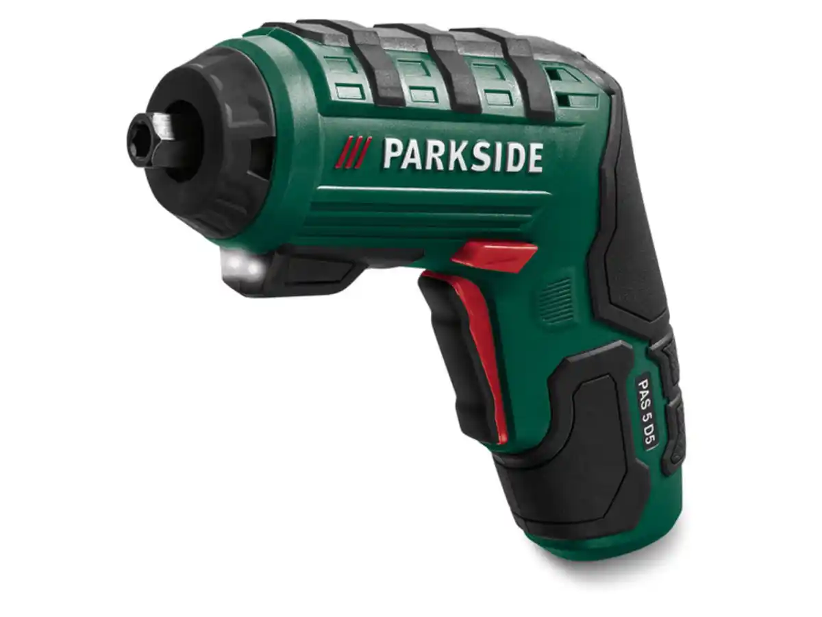 Bild 1 von PARKSIDE® 4 V Akku-Schrauber »PAS 5 D5«, in Geschenkbox, mit USB-Ladekabel