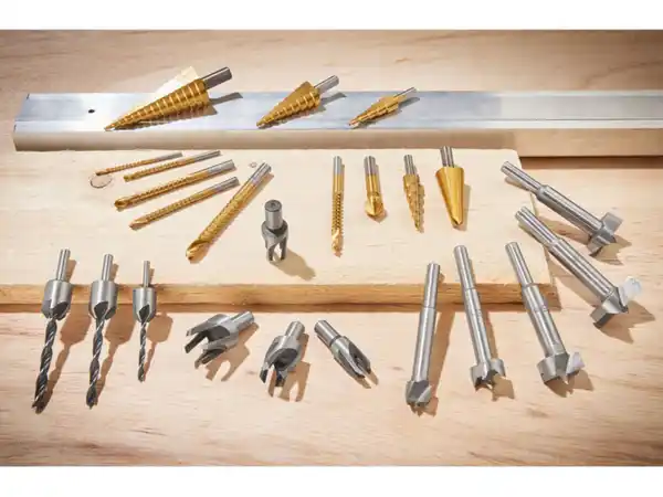 Bild 3 von PARKSIDE® Spezialbohrer-Sets »PSB 6 A1«