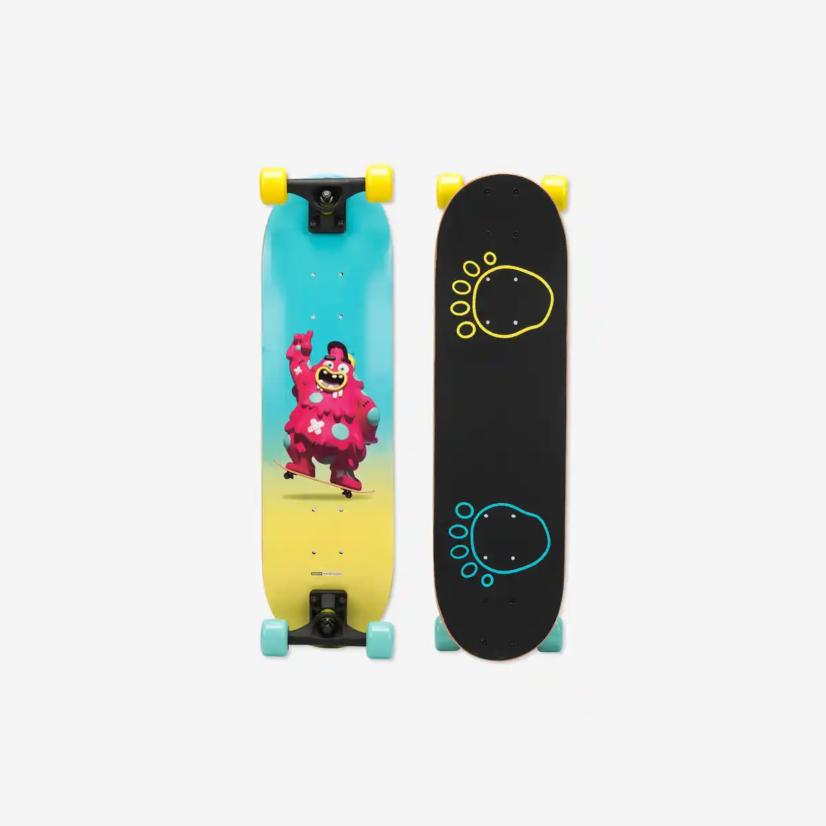 Bild 1 von DECATHLON Skateboard Kinder 4-7 Jahre - Play 120 Skate
