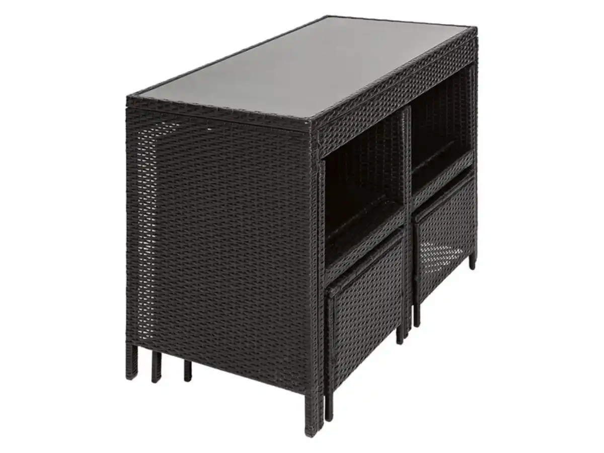 Bild 2 von florabest Loungeset 5tlg. Polyrattan