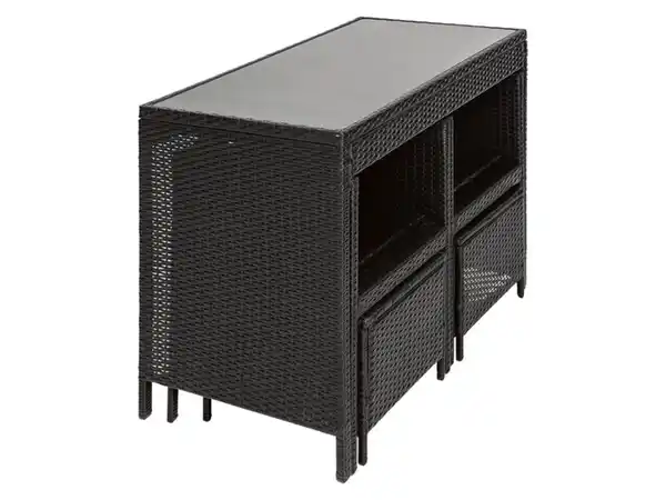 Bild 2 von florabest Loungeset 5tlg. Polyrattan