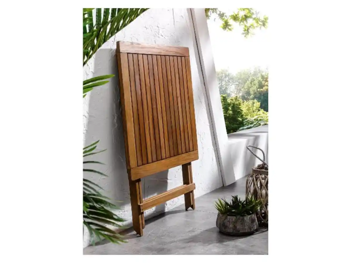 Bild 3 von LIVARNO home Klapptisch »SEVILLA«, aus ölgebeiztem Akazienholz